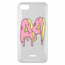 Чехол для Xiaomi Redmi 6A A4 Donut - PrintSalon