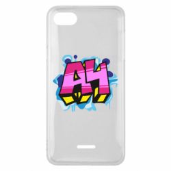 Чехол для Xiaomi Redmi 6A А4 Граффити - PrintSalon