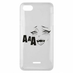 Чохол для Xiaomi Redmi 6A AAA-hegao - PrintSalon