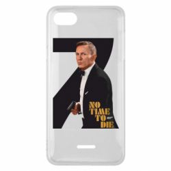 Чехол для Xiaomi Redmi 6A Агент 007 Не Время Умирать - PrintSalon