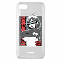 Чохол для Xiaomi Redmi 6A Aheago - PrintSalon