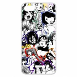 Чохол для Xiaomi Redmi 6A Ahegao anime characters manga - PrintSalon