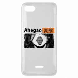 Чохол для Xiaomi Redmi 6A Ахегао Аніме - PrintSalon