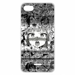 Чохол для Xiaomi Redmi 6A Ahegao Glitch - PrintSalon