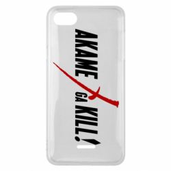 Чохол для Xiaomi Redmi 6A Akame ga Kill - PrintSalon