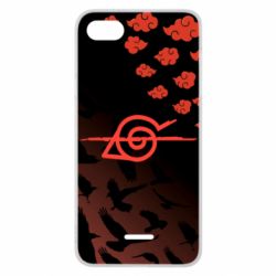 Чохол для Xiaomi Redmi 6A Akatsuki Itachi - PrintSalon