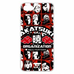 Чохол для Xiaomi Redmi 6A Akatsuki Organization - PrintSalon