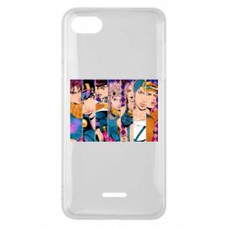 Чехол для Xiaomi Redmi 6A All Main Characters - PrintSalon