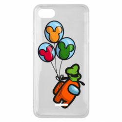 Чехол для Xiaomi Redmi 6A Among Balloons - PrintSalon