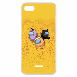 Чехол для Xiaomi Redmi 6A Among us drips