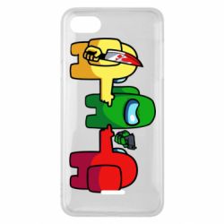 Чехол для Xiaomi Redmi 6A Among Us - His Faut