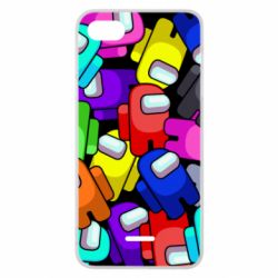 Чехол для Xiaomi Redmi 6A Among us multicolored