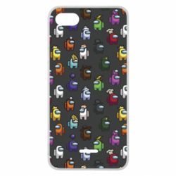Чехол для Xiaomi Redmi 6A Among Us Pattern
