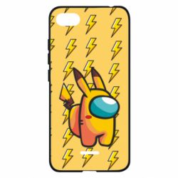 Чехол для Xiaomi Redmi 6A Among Us - Pikachu skin