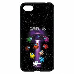 Чохол для Xiaomi Redmi 6A Among Us UFO - PrintSalon