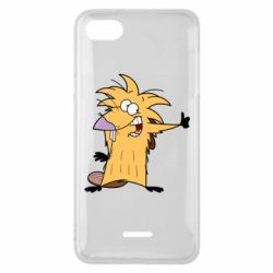 Чехол для Xiaomi Redmi 6A Angry Beavers: Norbert - PrintSalon