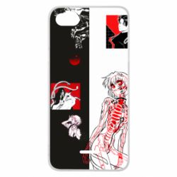 Чехол для Xiaomi Redmi 6A Anime collage - PrintSalon