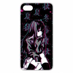 Чохол для Xiaomi Redmi 6A Anime Girl Glitch - PrintSalon