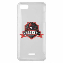 Чохол для Xiaomi Redmi 6A Anonymous Hacker - PrintSalon