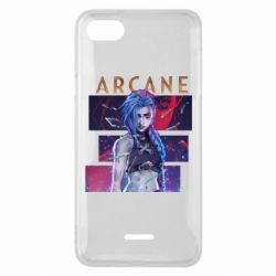 Чехол для Xiaomi Redmi 6A Arcane tv LoL