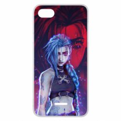 Чохол для Xiaomi Redmi 6A Аркейн Джнкс - PrintSalon