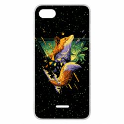 Чохол для Xiaomi Redmi 6A Art fox - PrintSalon