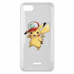 Чехол для Xiaomi Redmi 6A Ash's hat Pikachu