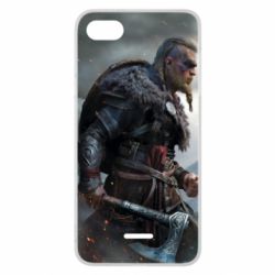 Чехол для Xiaomi Redmi 6A Assassin's Creed Valhalla
