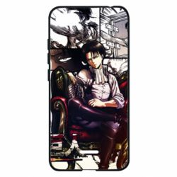 Чохол для Xiaomi Redmi 6A Attack on Titan Кapral Levi - PrintSalon