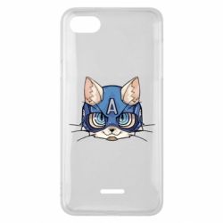 Чохол для Xiaomi Redmi 6A Avenger Cat - PrintSalon