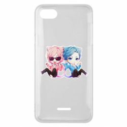 Чохол для Xiaomi Redmi 6A Ayato and Yuri-PrintSalon Чохол для Xiaomi Redmi 6A Ayato and Yuri