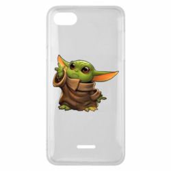 Чохол для Xiaomi Redmi 6A Baby Yoda Force - PrintSalon