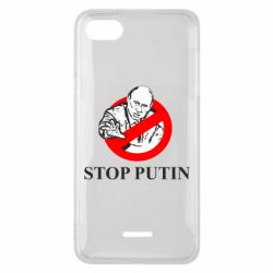 Чехол для Xiaomi Redmi 6A Banned Putin - PrintSalon