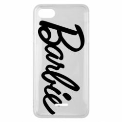 Чехол для Xiaomi Redmi 6A Барби Лого - PrintSalon