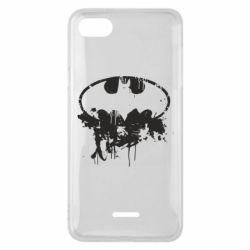 Чехол для Xiaomi Redmi 6A Batman Paint - PrintSalon