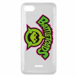 Чехол для Xiaomi Redmi 6A Battletoads logo-PrintSalon Чехол для Xiaomi Redmi 6A Battletoads logo