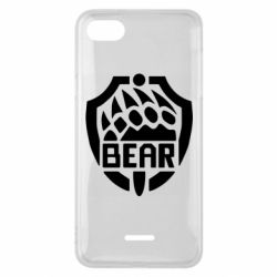Чехол для Xiaomi Redmi 6A BEAR Emblem Escape from Tarkov