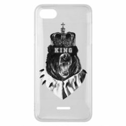 Чехол для Xiaomi Redmi 6A Bear King