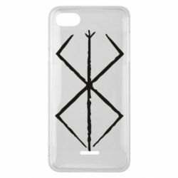 Чохол для Xiaomi Redmi 6A Berserk symbol - PrintSalon