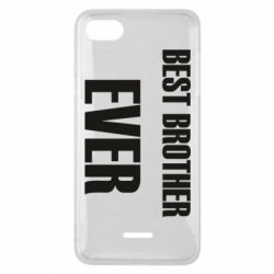 Чехол для Xiaomi Redmi 6A Best brother ever - PrintSalon