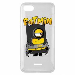 Чехол для Xiaomi Redmi 6A Бэтмин Миньон - PrintSalon