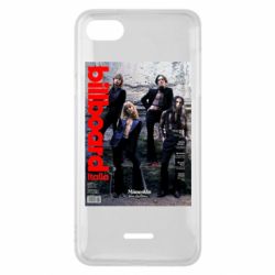 Чехол для Xiaomi Redmi 6A Billboard Italy