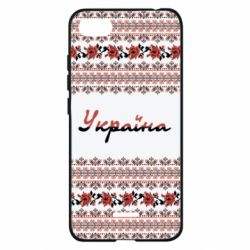 Чохол для Xiaomi Redmi 6A Black and Red Ukraine - PrintSalon