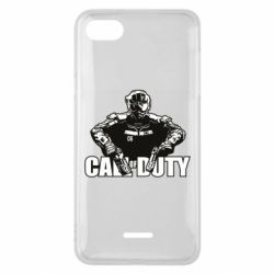 Чехол для Xiaomi Redmi 6A Боец CoD