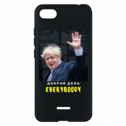 Чехол для Xiaomi Redmi 6A Boris Johnson Everybody