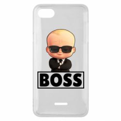 Чехол для Xiaomi Redmi 6A Boss Baby - PrintSalon