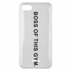 Чехол для Xiaomi Redmi 6A Boss of this Gym - PrintSalon