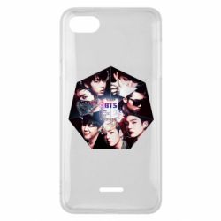 Чохол для Xiaomi Redmi 6A Bts  к-рор - PrintSalon