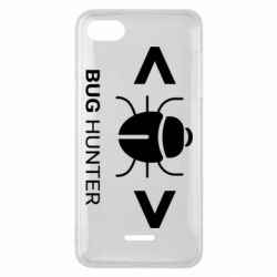 Чехол для Xiaomi Redmi 6A Bug Hunter - PrintSalon