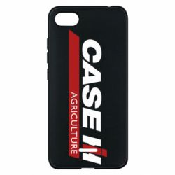 Чехол для Xiaomi Redmi 6A Case IH Agriculture - PrintSalon